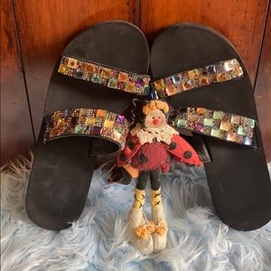 Fun Sandals with 💎